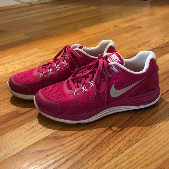 NIKE lunarglide 4 running shoes - Picture 1 of 3